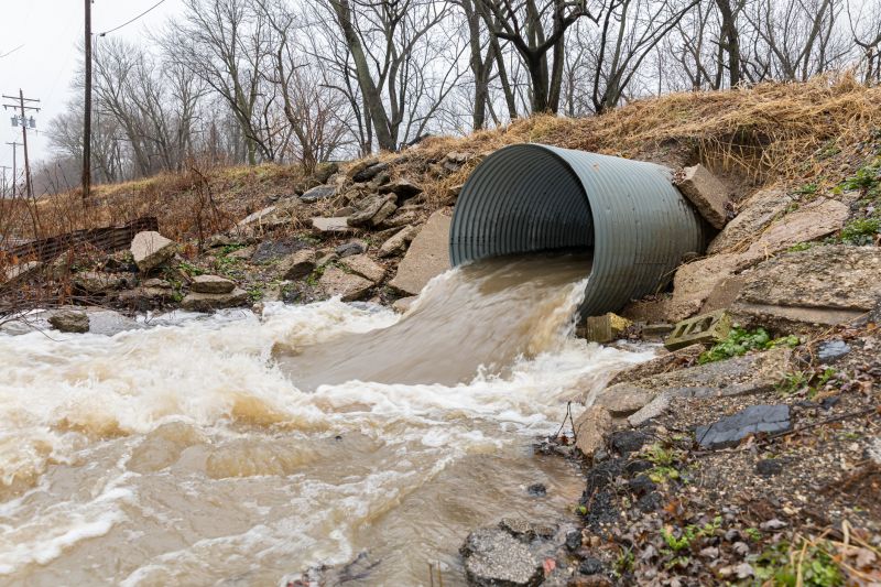 Collapsed Culvert Repair