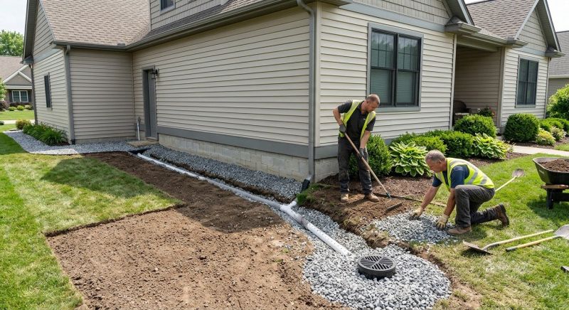 Exterior Drain Replacement in Birmingham, AL