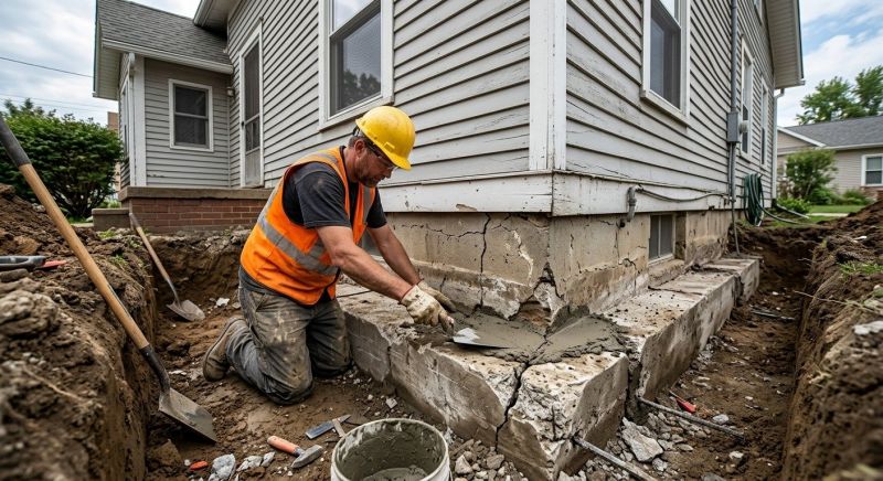 Foundation Renovation in Sarasota, FL