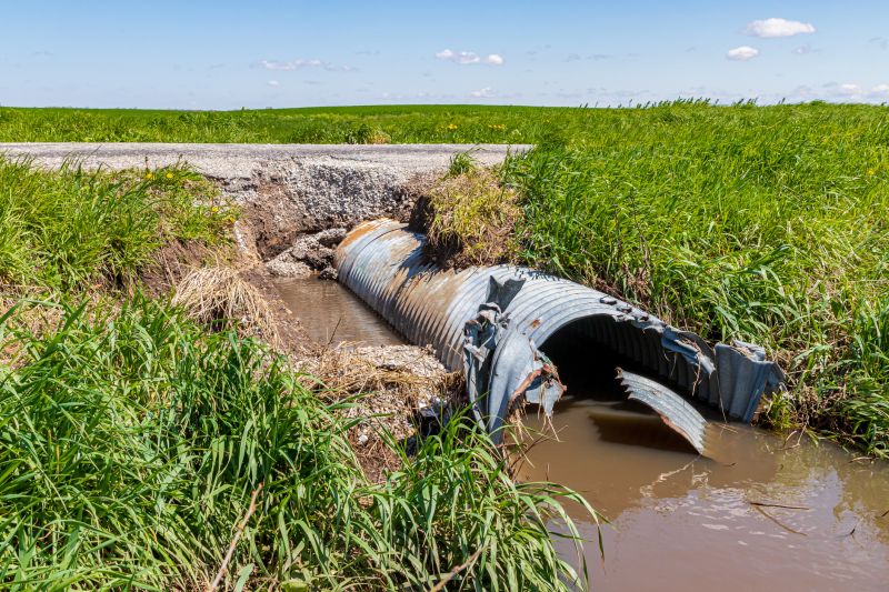 Local Collapsed Culvert Repair pros at work