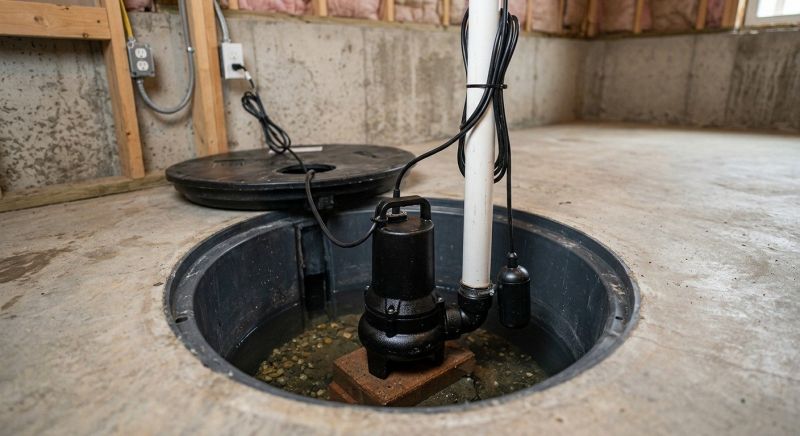 Ejector Pump Installation in Mobile, AL